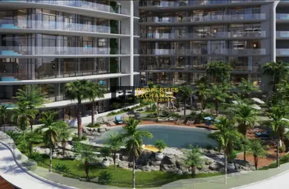 Apartment - Studio - 1 Bathroom for sale in Parkside Boulevard - Arjan - Dubai