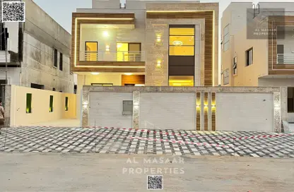 Villa - 4 Bedrooms - 6 Bathrooms for sale in Al Helio 2 - Al Helio - Ajman