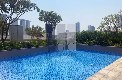 Apartment - 1 Bedroom - 2 Bathrooms for rent in Marina Blue Tower - Marina Square - Al Reem Island - Abu Dhabi