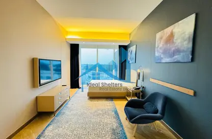 Apartment - Studio - 1 Bathroom for rent in Lavender Garden Suites - Al Sufouh 1 - Al Sufouh - Dubai