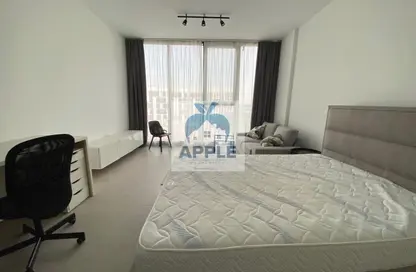 Apartment - Studio - 1 Bathroom for rent in Areej Apartments - Aljada - Sharjah