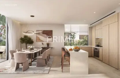 Townhouse - 4 Bedrooms - 5 Bathrooms for sale in Oasis - Haven By Aldar - Dubai Land - Dubai