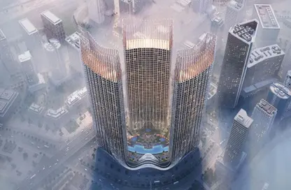 شقة - غرفة نوم - 2 حمامات للبيع في بن غاطي سكاي رايز برج سي - بن غاطي سكاي رايز - الخليج التجاري - دبي