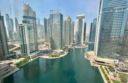 مكتب - استوديو - 1 حمام للبيع في برج تيفاني - (JLT) مجمع W - أبراج بحيرة الجميرا - دبي