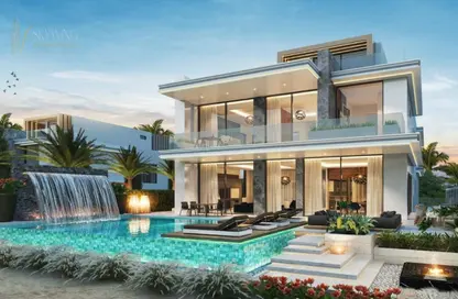 Villa - 6 Bedrooms - 4 Bathrooms for sale in Bora Bora - DAMAC Islands - Dubai Land - Dubai