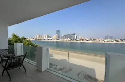 Villa - 4 Bedrooms - 5 Bathrooms for rent in Garden Homes Frond O - Garden Homes - Palm Jumeirah - Dubai