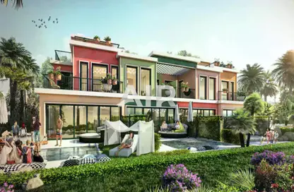 Townhouse - 5 Bedrooms - 5 Bathrooms for sale in Portofino - Damac Lagoons - Dubai