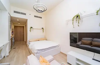 Apartment - Studio - 1 Bathroom for rent in AZIZI Riviera 29 - Meydan One - Meydan - Dubai