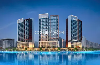 Apartment - 1 Bedroom - 1 Bathroom for sale in Azizi Riviera Beachfront - Meydan One - Meydan - Dubai