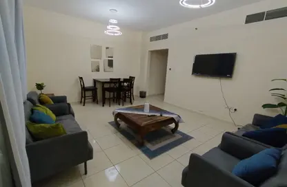 Apartment - 2 Bedrooms - 2 Bathrooms for rent in Orient Towers - Al Bustan - Ajman