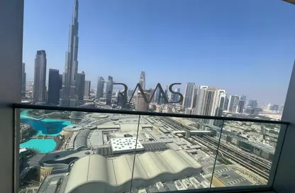 النزل و الشقق الفندقية - 2 غرف نوم - 3 حمامات للايجار في العنوان رزيدنس فاونتن فيوز  2 - العنوان رزيدنس فاونتن فيوز - دبي وسط المدينة - دبي