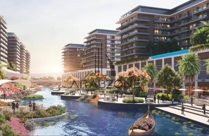Apartment - 1 Bedroom - 2 Bathrooms for sale in Damac Riverside Views Azure 2 - Dubai Investment Park 2 (DIP 2) - Dubai Investment Park (DIP) - Dubai