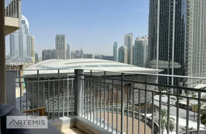 Apartment - 2 Bedrooms - 3 Bathrooms for rent in Standpoint Tower 1 - Standpoint Towers - Downtown Dubai - Dubai