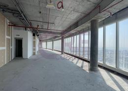 Office Space - 2 bathrooms for rent in Shining Towers - Al Khalidiya - Abu Dhabi