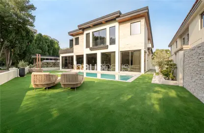 Villa - 5 Bedrooms - 5 Bathrooms for sale in Sanctuary Falls - Earth - Jumeirah Golf Estates - Dubai