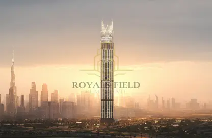 Apartment - 3 Bedrooms - 4 Bathrooms for sale in Burj Binghatti Jacob  and  Co - Business Bay - Dubai