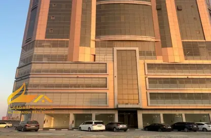 Apartment - Studio - 1 Bathroom for sale in Al Ghoroub Tower - Al Alia - Ajman