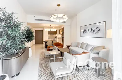Apartment - 1 Bedroom - 1 Bathroom for rent in Grand Bleu Tower 1 - EMAAR Beachfront - Dubai Harbour - Dubai