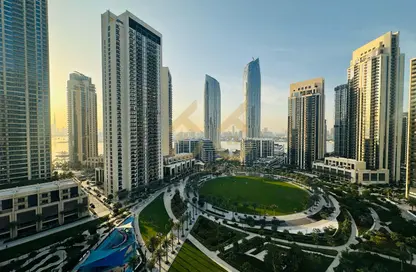 Apartment - 2 Bedrooms - 2 Bathrooms for sale in Creek Gate Tower 1 - Creek Gate - Dubai Creek Harbour (The Lagoons) - Dubai