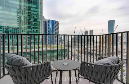 Apartment - 1 Bedroom - 1 Bathroom for rent in Ahad Residences - Business Bay - Dubai