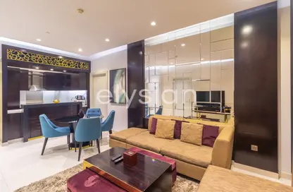 Apartment - 2 Bedrooms - 3 Bathrooms for rent in Upper Crest - Downtown Dubai - Dubai