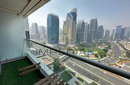 Apartment - Studio - 1 Bathroom for rent in Dubai Arch - JLT Cluster G - Jumeirah Lake Towers - Dubai