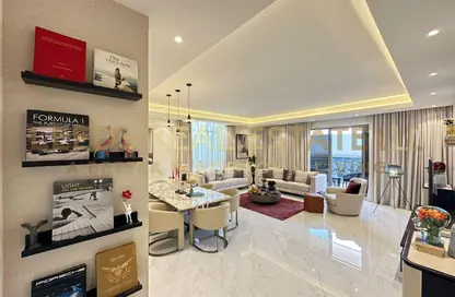 Apartment - 3 Bedrooms - 5 Bathrooms for sale in The Stella Residences - Al Furjan - Dubai