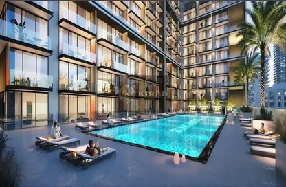Apartment - 2 Bedrooms - 2 Bathrooms for sale in Binghatti Amber - Jumeirah Village Circle - Dubai