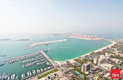 Water View image for: Apartment - 1 Bedroom - 2 Bathrooms for sale in Elite Residence - Dubai Marina - Dubai, Image 1
