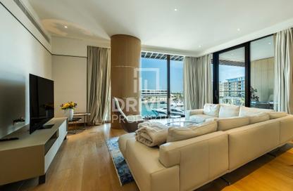 Apartment - 3 Bedrooms - 5 Bathrooms for sale in Bulgari Resort  and  Residences - Jumeirah Bay Island - Jumeirah - Dubai