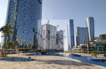 Apartment - 2 Bedrooms - 3 Bathrooms for rent in Sun Tower - Shams Abu Dhabi - Al Reem Island - Abu Dhabi
