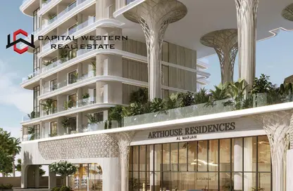Apartment - 1 Bedroom - 1 Bathroom for sale in Arthouse Residences - Al Marjan Island - Ras Al Khaimah