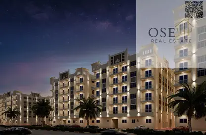 شقة - غرفة نوم - 2 حمامات للبيع في قرية الاميرة - الياسمين - عجمان