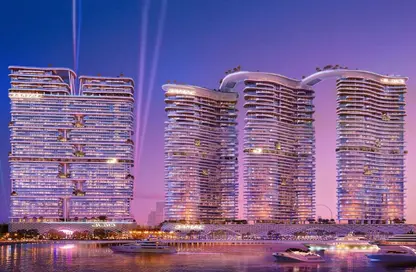Apartment - 2 Bedrooms - 2 Bathrooms for sale in Damac Bay 2 - Dubai Harbour - Dubai