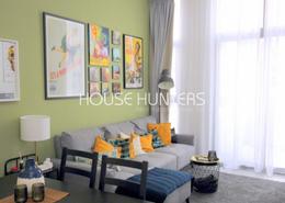 Living / Dining Room image for: Apartment - 1 bedroom - 1 bathroom for rent in Mudon Views - Mudon - Dubai, Image 1