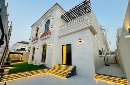 Villa - 5 Bedrooms - 7 Bathrooms for sale in Al Helio 2 - Al Helio - Ajman Villa - 5 Bedrooms - 7 Bathrooms for sale in Al Helio 2 - Al Helio - Ajman