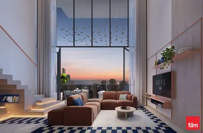Apartment - 2 Bedrooms - 3 Bathrooms for sale in Rove Home Dubai Marina - Dubai Marina - Dubai