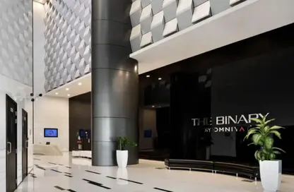 Office Space - Studio - 1 Bathroom for rent in The Binary Tower - Business Bay - Dubai