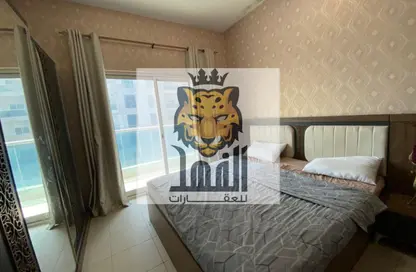Apartment - 2 Bedrooms - 2 Bathrooms for rent in Sheikh Jaber Al Sabah Street - Al Naimiya - Al Nuaimiya - Ajman