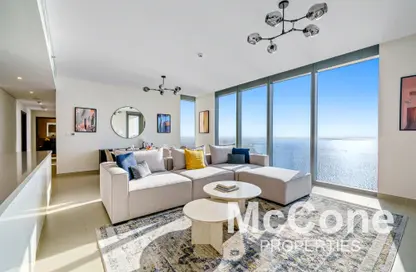 Apartment - 3 Bedrooms - 4 Bathrooms for sale in 5242 Tower 1 - 5242 - Dubai Marina - Dubai