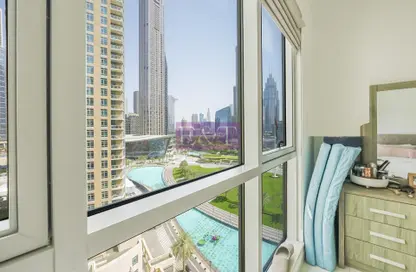 شقة - غرفة نوم - 1 حمام للبيع في ذا ريزيدنس 3 - برج ريزيدنس - دبي وسط المدينة - دبي