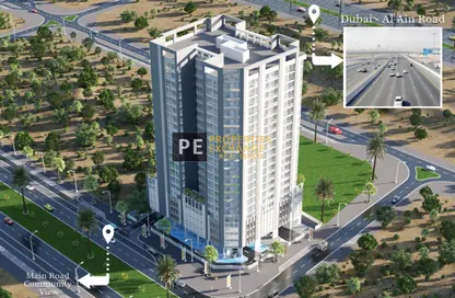 شقة - غرفة نوم - 2 حمامات للبيع في تايم 3 - مجمع دبي ريزيدنس - دبي