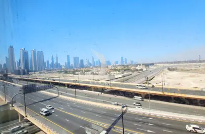 مكتب - استوديو - 1 حمام للايجار في برج كريستال - الخليج التجاري - دبي
