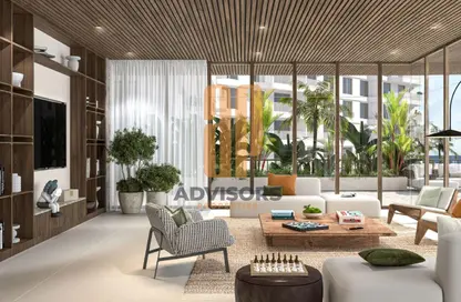 Apartment - 1 Bedroom - 2 Bathrooms for sale in Gardenia Bay - Yas Island - Abu Dhabi
