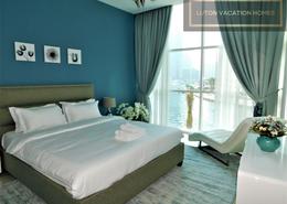 شقة - 2 غرف نوم - 1 حمام للكراء في برج كنتننتال - دبي مارينا - دبي
