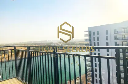 Apartment - 2 Bedrooms - 2 Bathrooms for rent in Waters Edge - Yas Island - Abu Dhabi