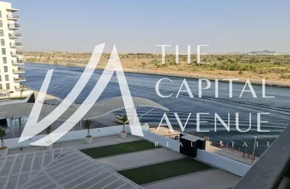 Apartment - 1 Bedroom - 1 Bathroom for rent in Waters Edge - Yas Island - Abu Dhabi