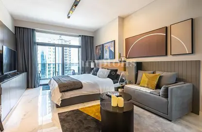 Apartment - Studio - 1 Bathroom for sale in MAG 318 - Business Bay - Dubai