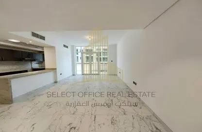 Empty Room image for: Apartment - 1 Bedroom - 2 Bathrooms for rent in Al Seef - Al Raha Beach - Abu Dhabi, Image 1