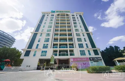 Apartment - Studio - 1 Bathroom for rent in 4Direction Residence 1 - Dubai Land Residence Complex - Dubai